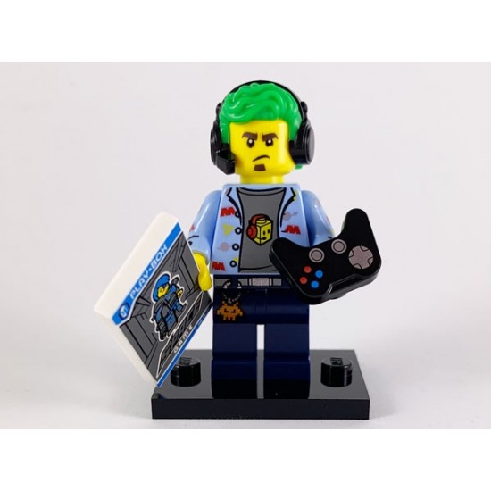 LEGO MINIFIG SERIE 19 Joueur de jeu vidéo 2019